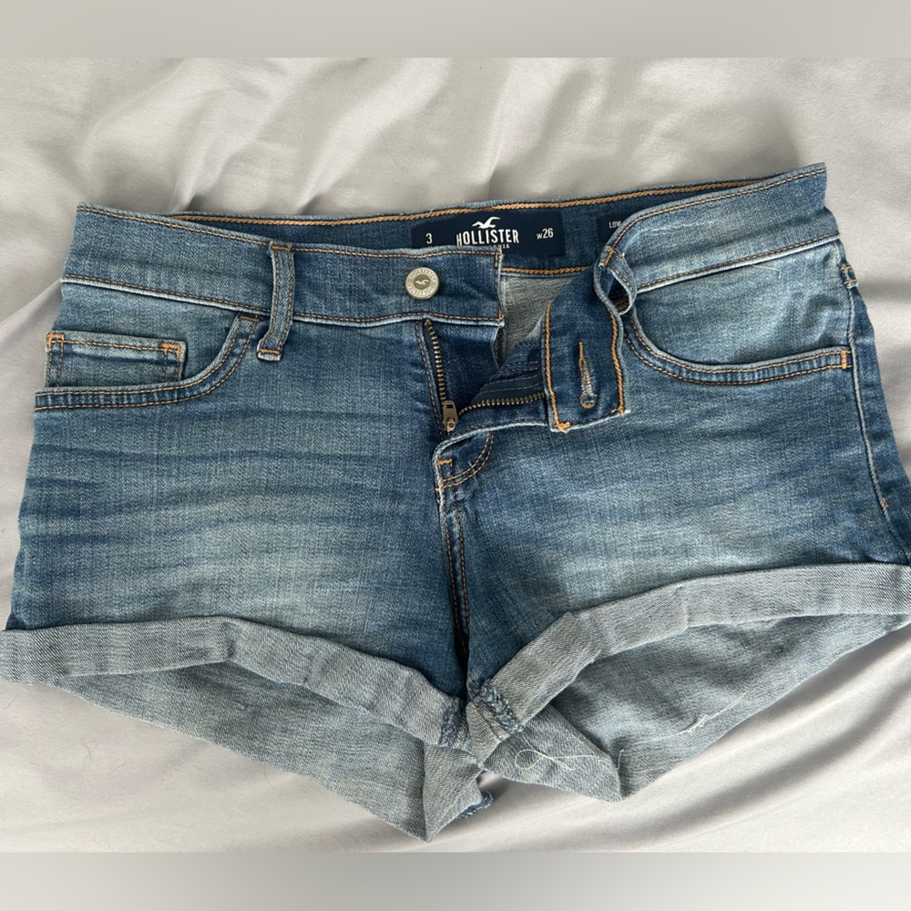 Micro Jean shorts